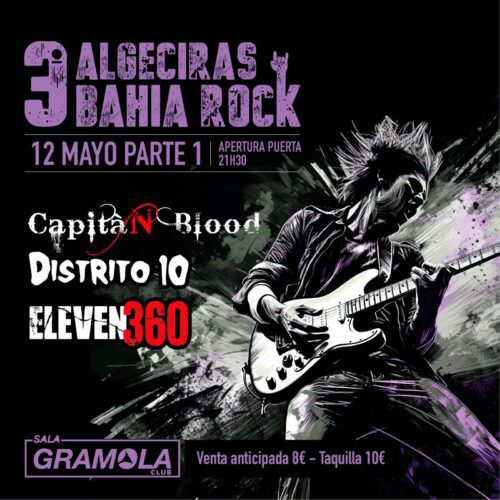 Lee más sobre el artículo 3era Edicion Bahia Rock Algeciras